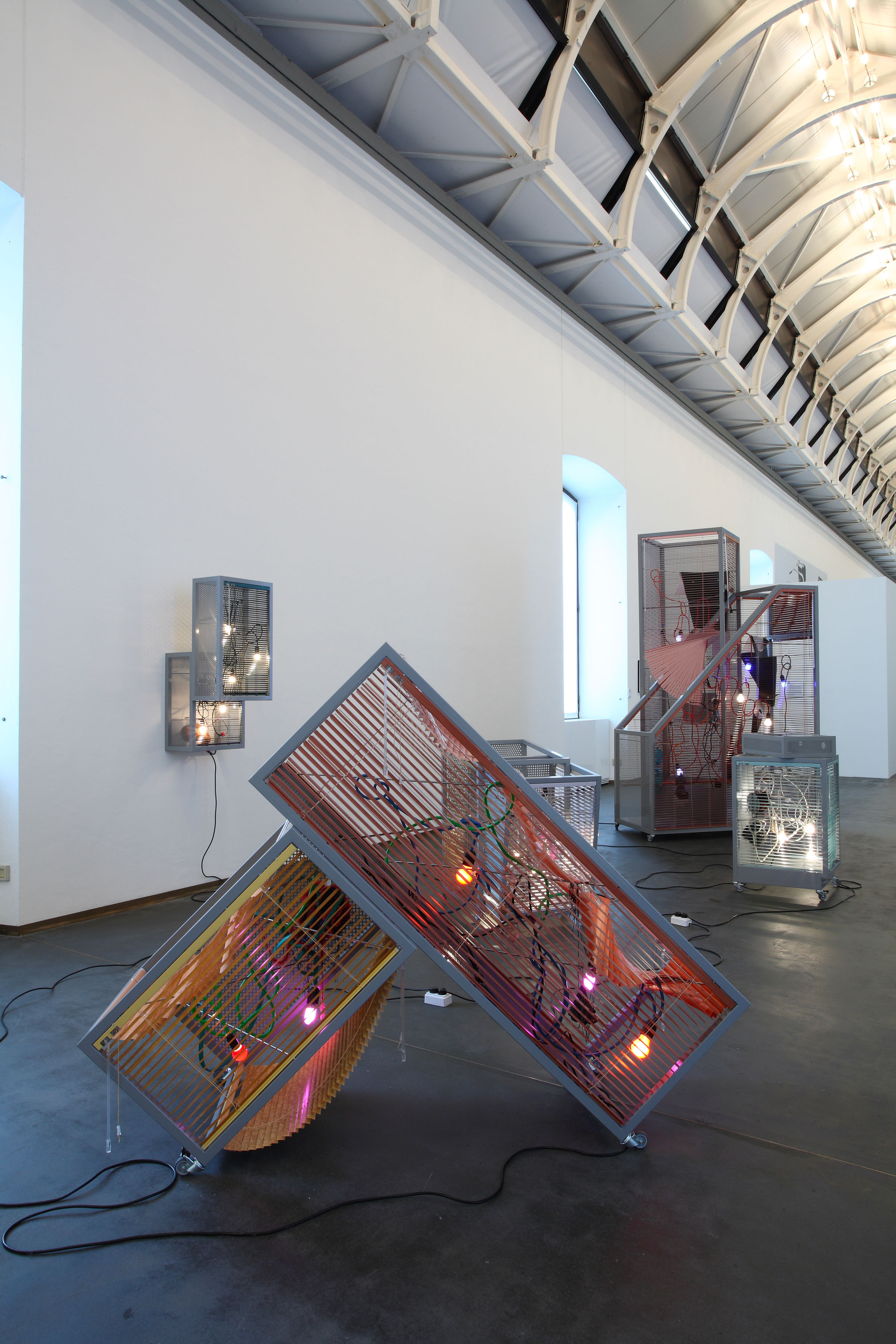 Haegue Yang, Doubles and Couples, 2008